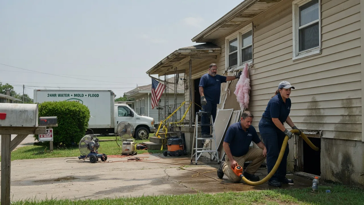 Water Damage Repair in Jeffersonville, GA near me